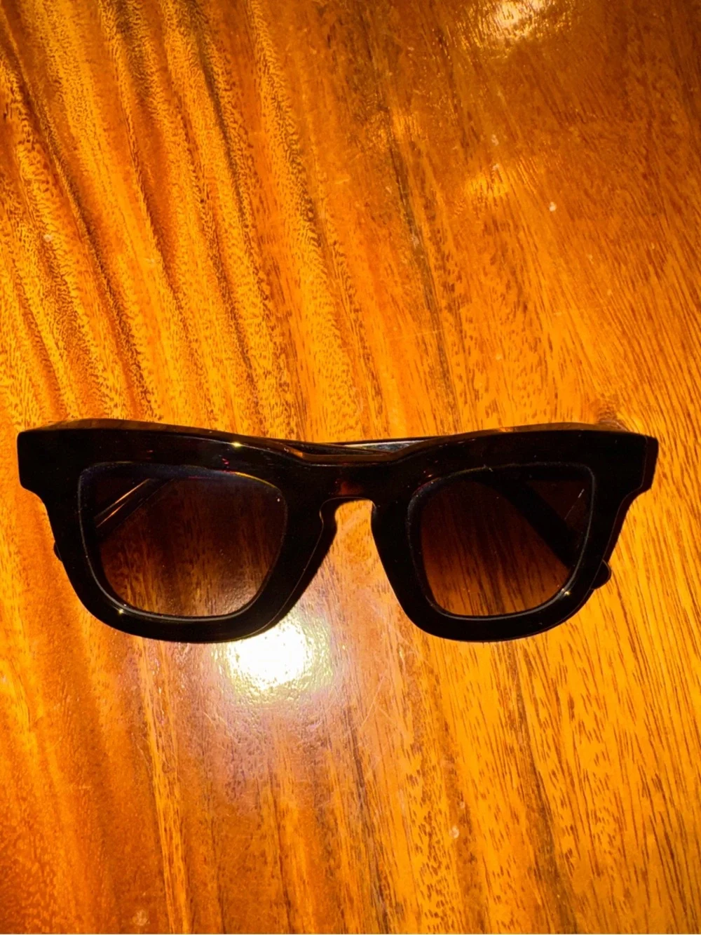Salvatore Ferragamo Men’s Dark Tortoiseshell Brown Rectangular Shades